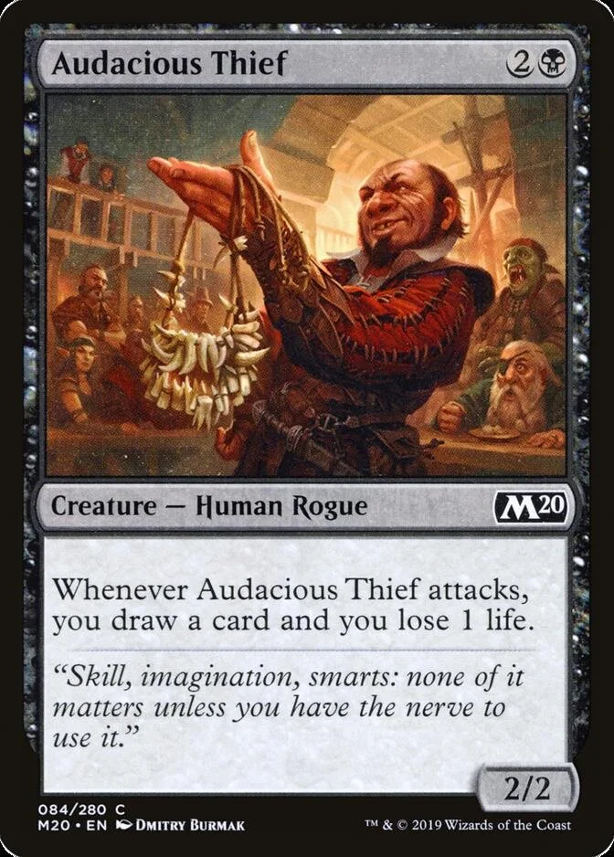 Audacious Thief [M20]