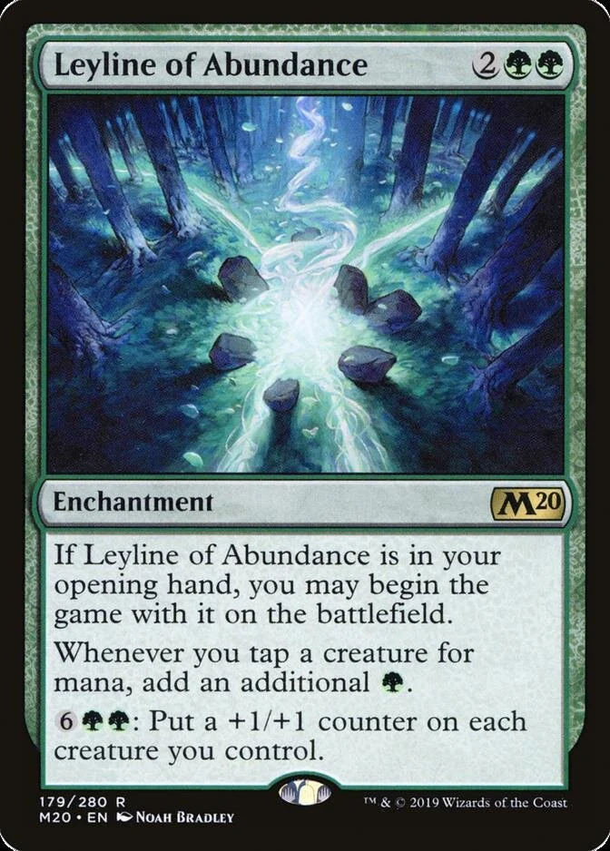 Leyline of Abundance [M20]