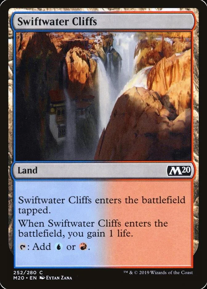 Swiftwater Cliffs [M20]