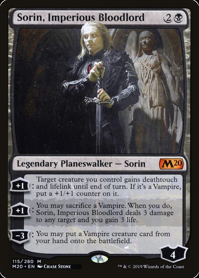 Sorin, Imperious Bloodlord [M20]