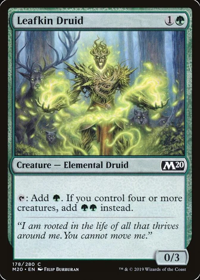 Leafkin Druid [M20]