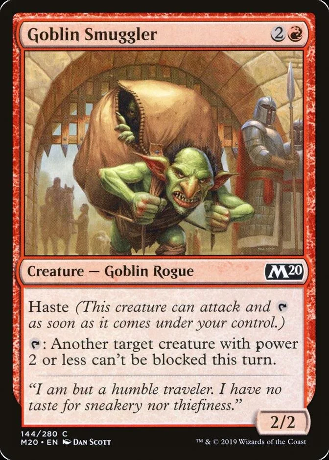 Goblin Smuggler [M20]