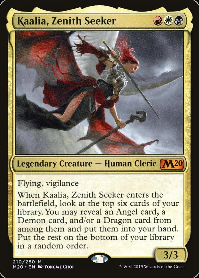 Kaalia, Zenith Seeker [M20]
