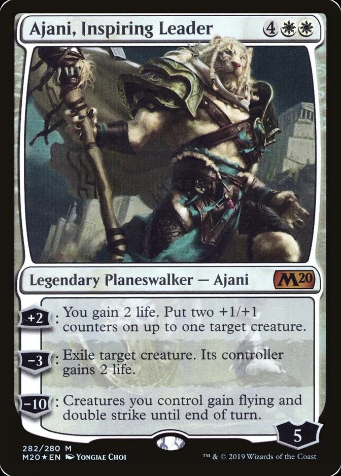 Ajani, Inspiring Leader [M20]