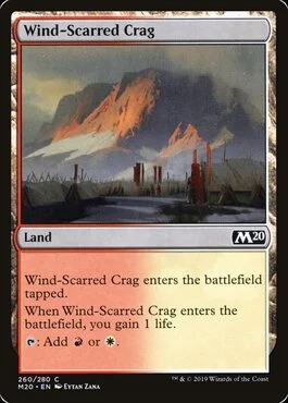 Wind-Scarred Crag