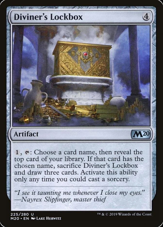 Diviner's Lockbox [M20]