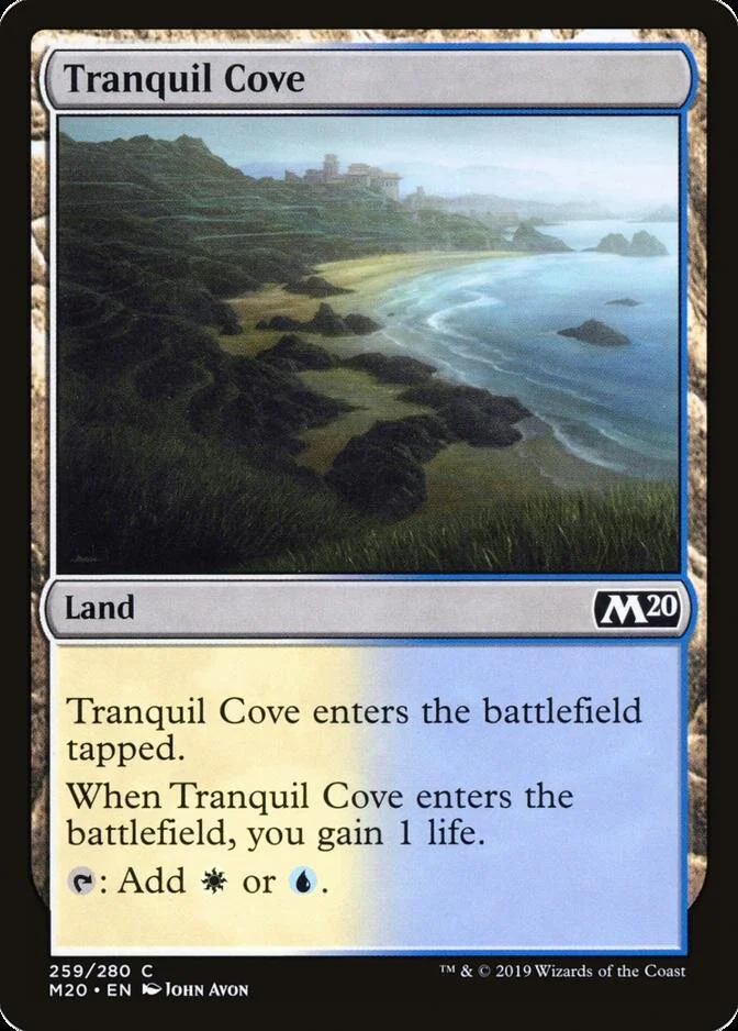 Tranquil Cove [M20]