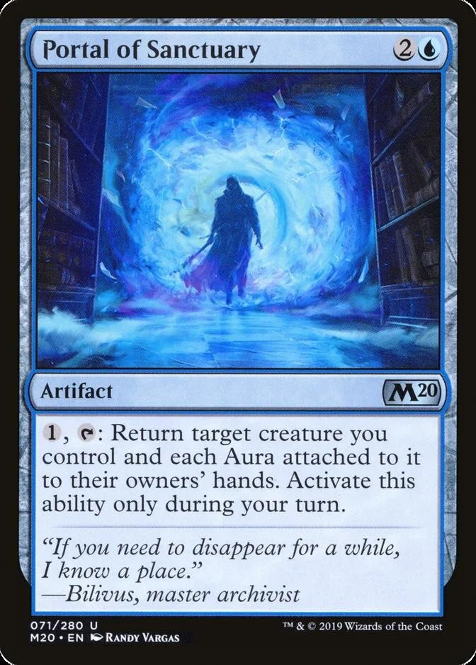 Portal of Sanctuary [M20]