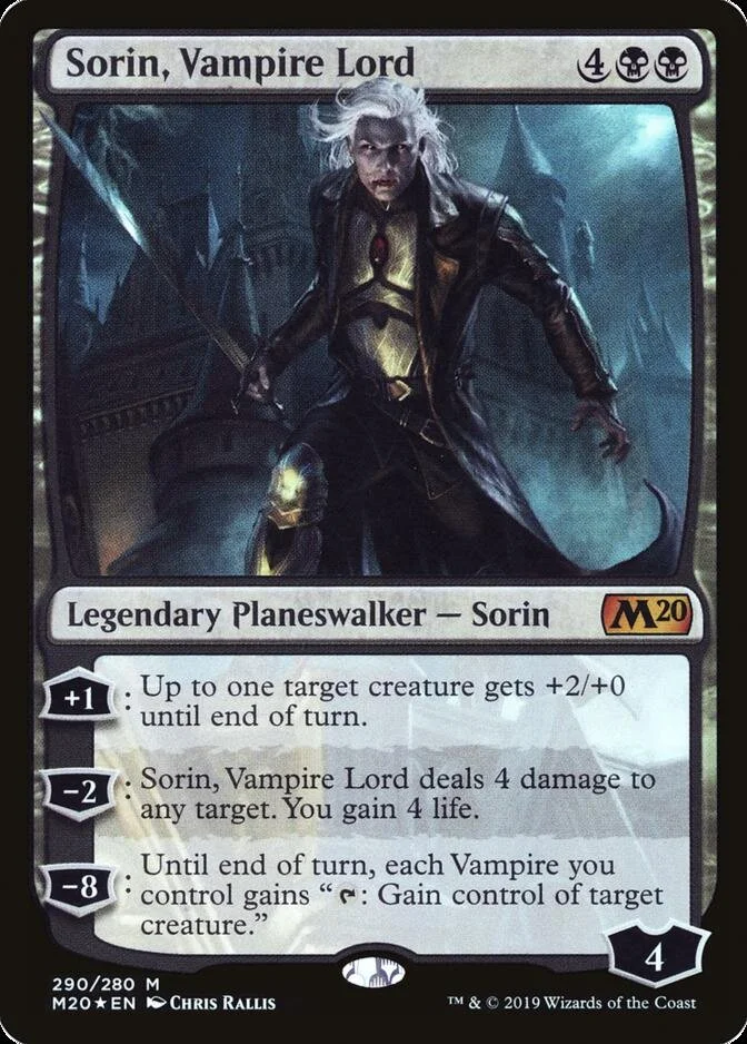 Sorin, Vampire Lord [M20]