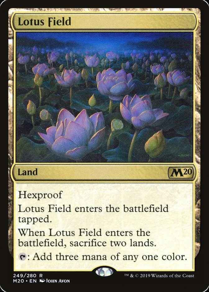 Lotus Field [M20]