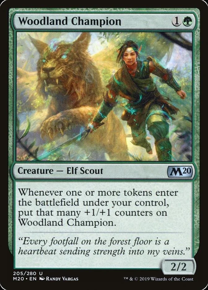 Woodland Champion [M20]