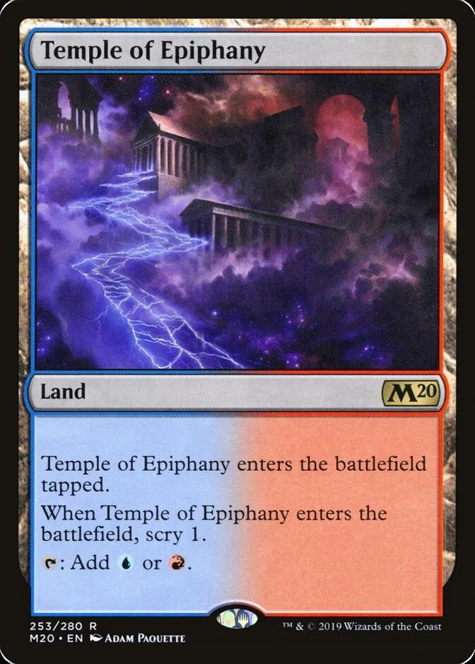 Temple of Epiphany [M20]