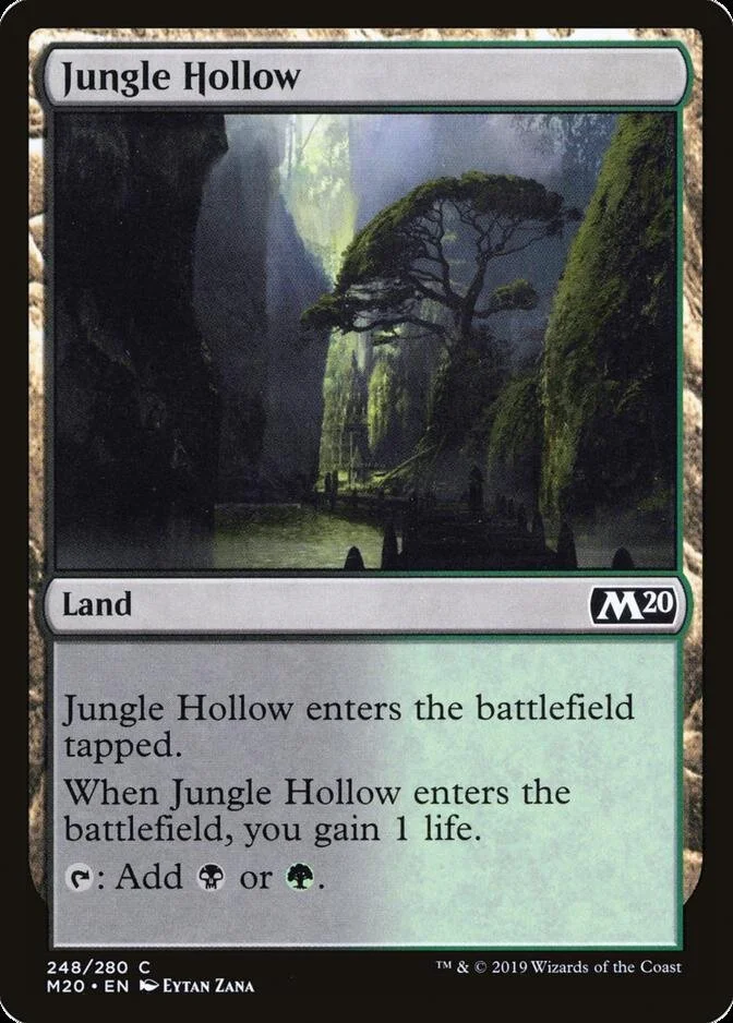 Jungle Hollow [M20]