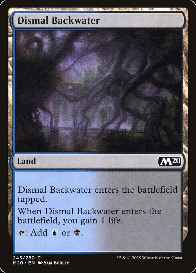 Dismal Backwater [M20]