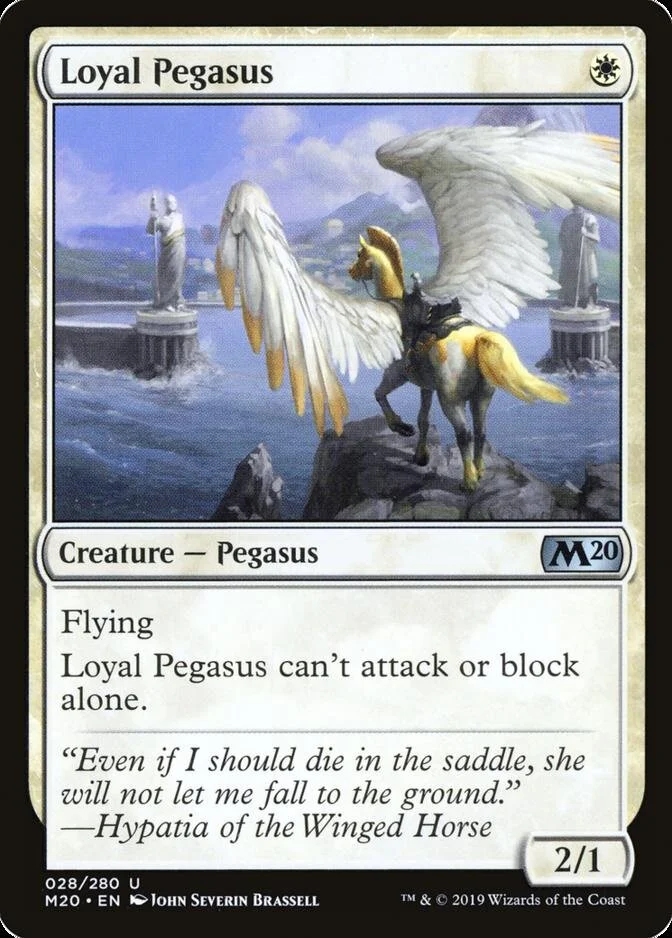 Loyal Pegasus [M20]