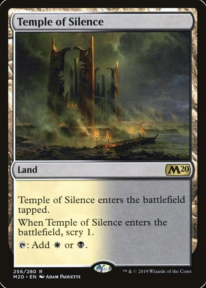 Temple of Silence [M20]