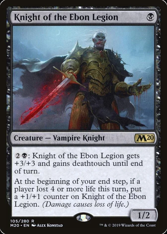 Knight of the Ebon Legion [M20]