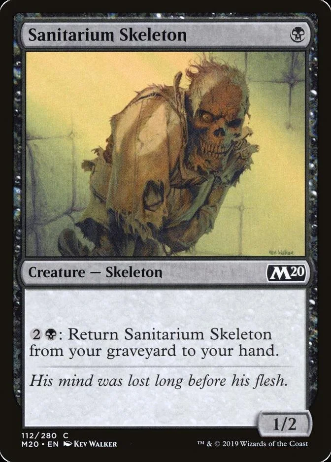 Sanitarium Skeleton [M20]