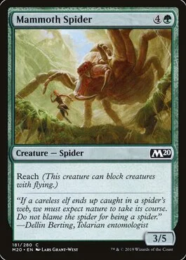 Mammoth Spider