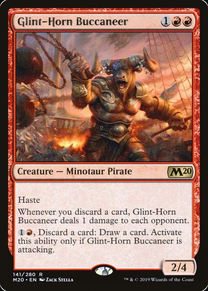 Glint-Horn Buccaneer [M20]