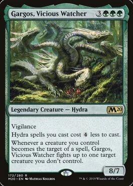 Gargos, Vicious Watcher