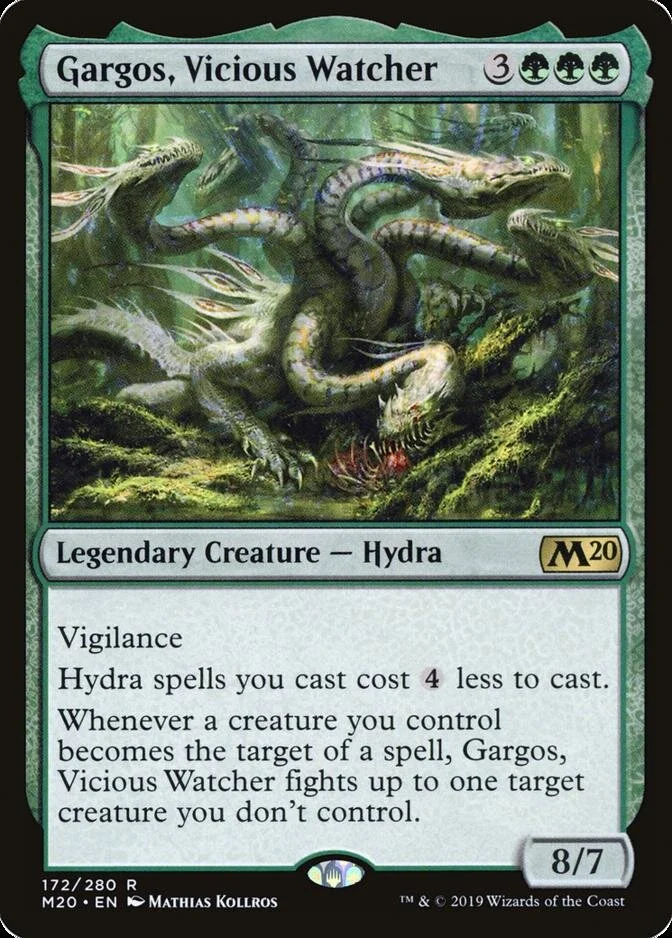 Gargos, Vicious Watcher [M20]