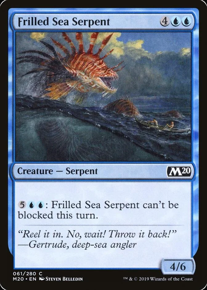Frilled Sea Serpent [M20]