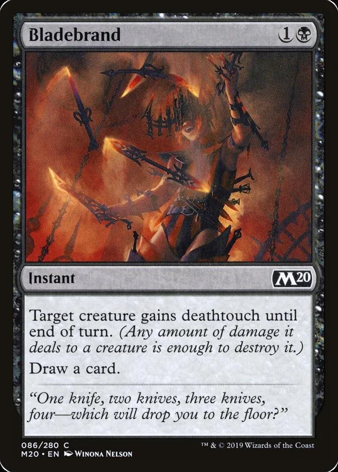 Bladebrand [M20]