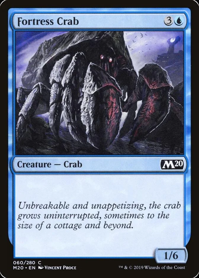 Fortress Crab [M20]