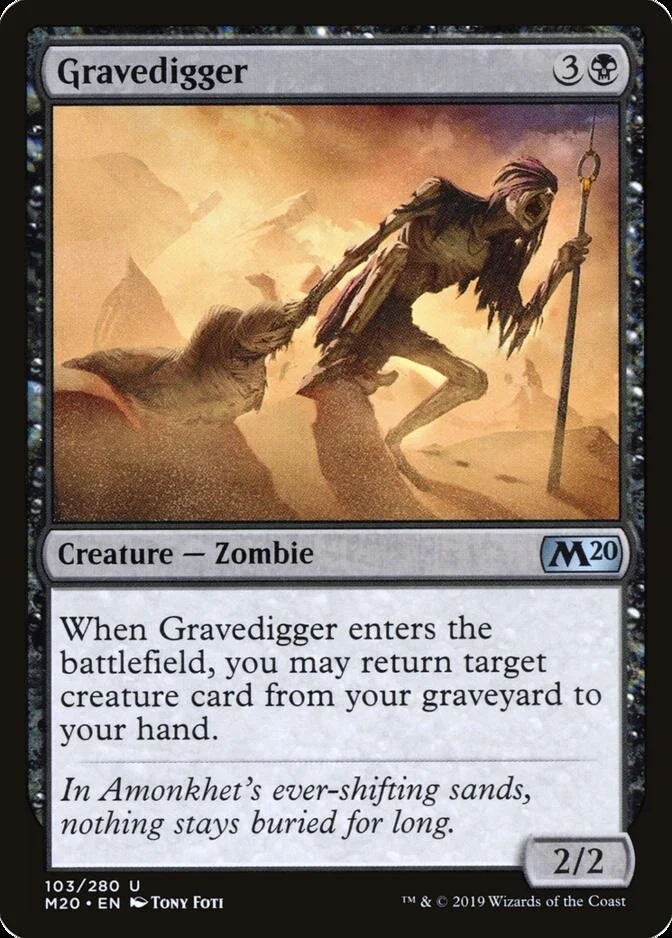 Gravedigger [M20]