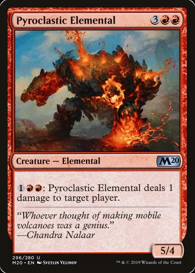 Pyroclastic Elemental [M20]