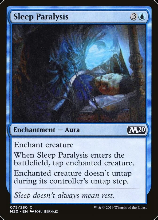 Sleep Paralysis [M20]