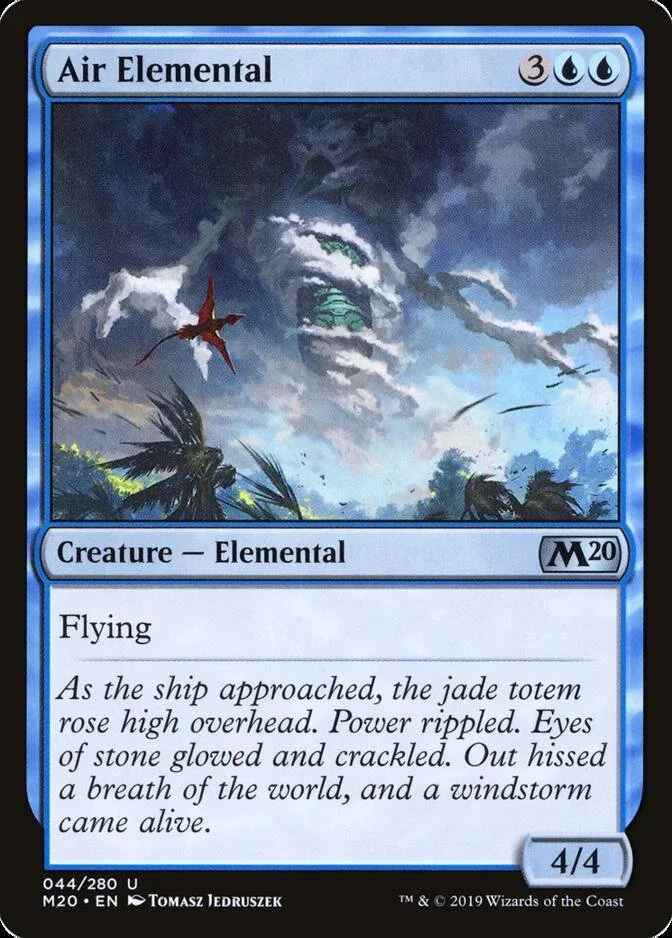 Air Elemental [M20]