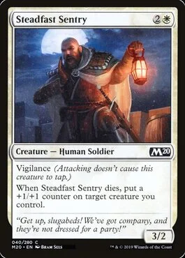 Steadfast Sentry