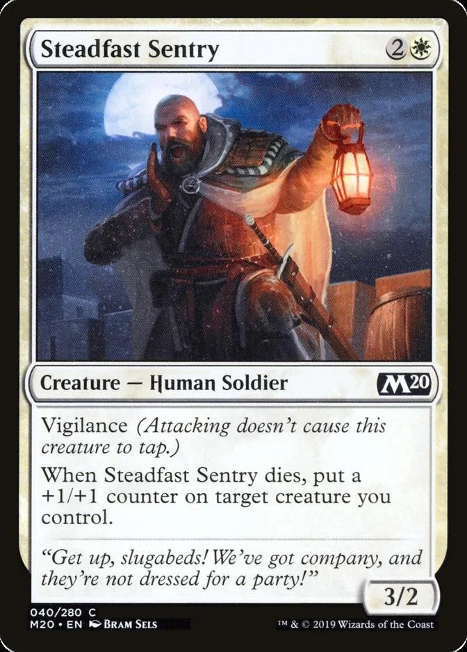 Steadfast Sentry [M20]