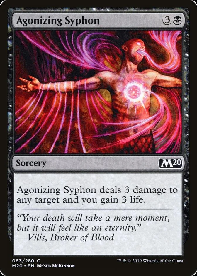 Agonizing Syphon [M20]