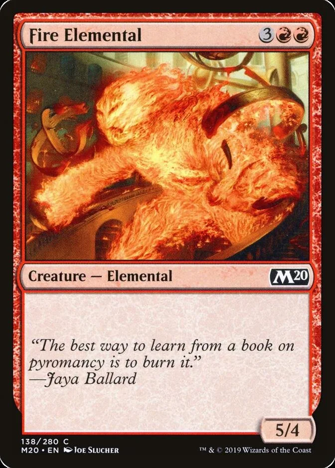 Fire Elemental [M20]