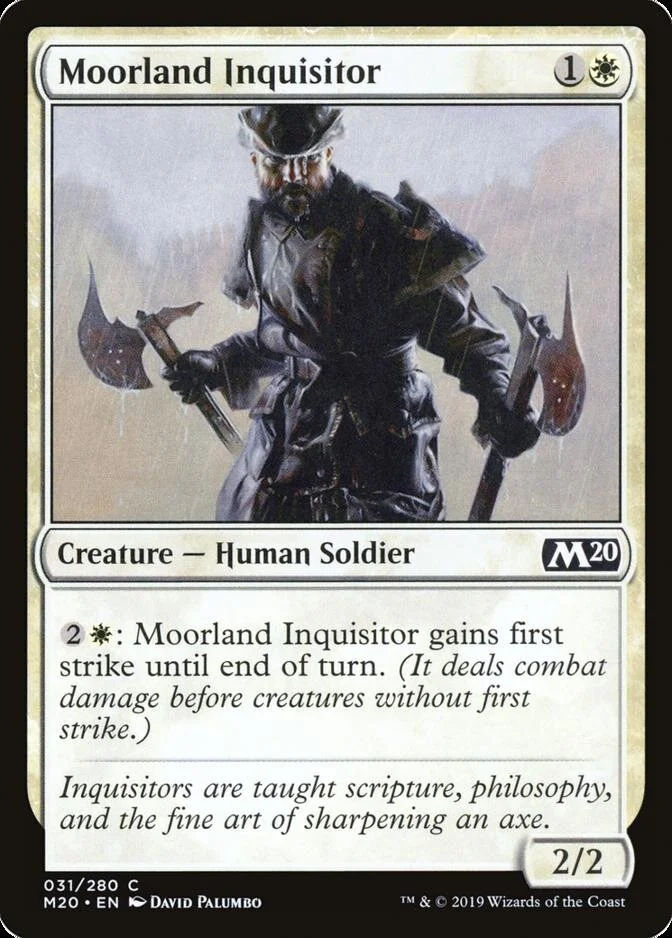 Moorland Inquisitor [M20]
