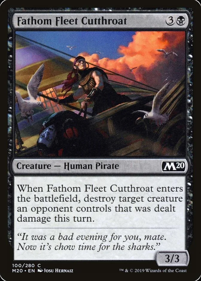 Fathom Fleet Cutthroat [M20]