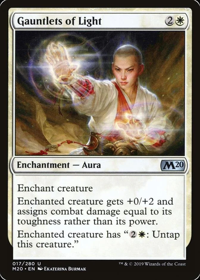 Gauntlets of Light [M20]
