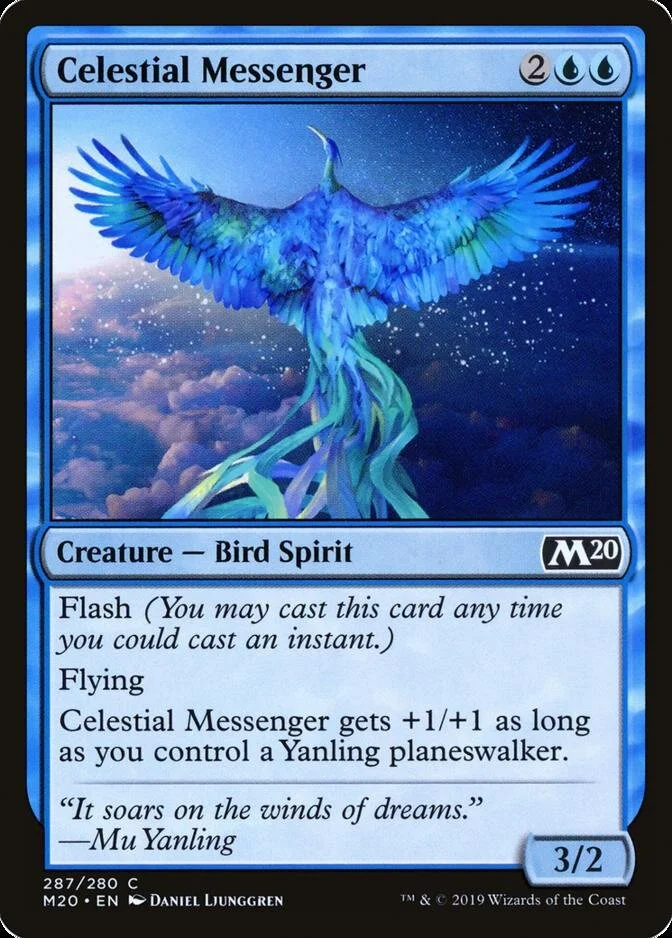 Celestial Messenger [M20]