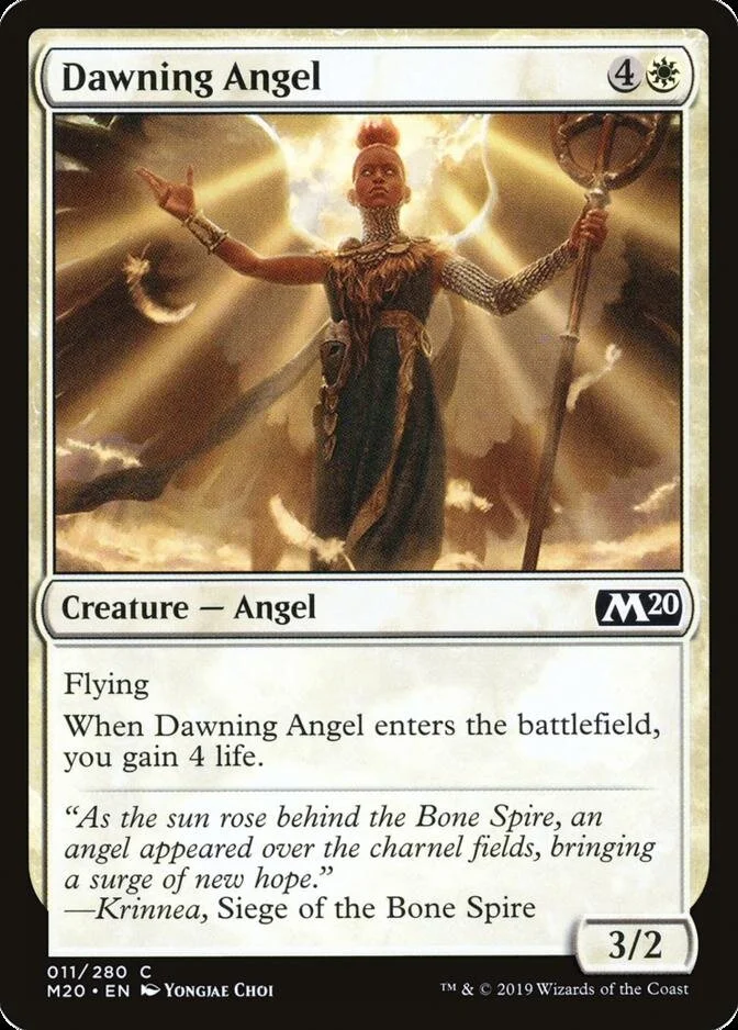 Dawning Angel [M20]
