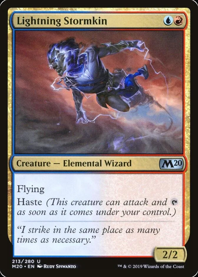 Lightning Stormkin [M20]
