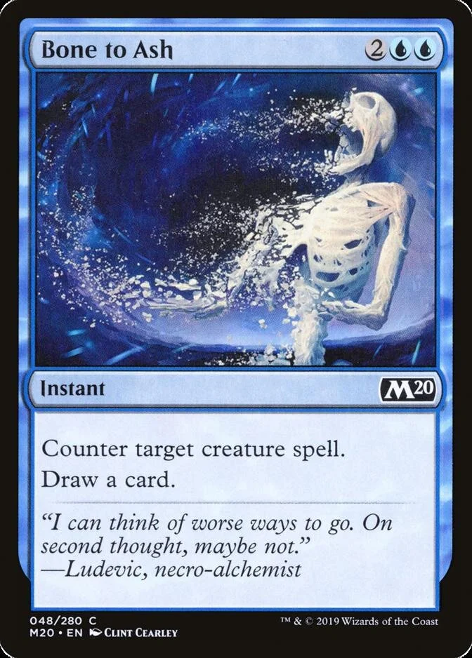 Bone to Ash [M20]