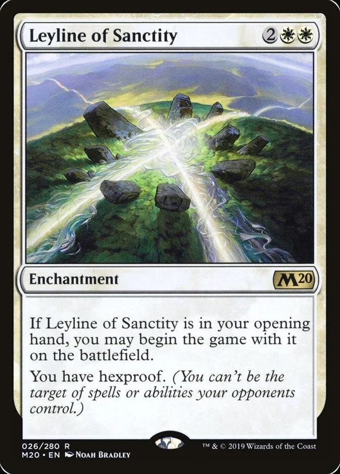 Leyline of Sanctity [M20] (F)