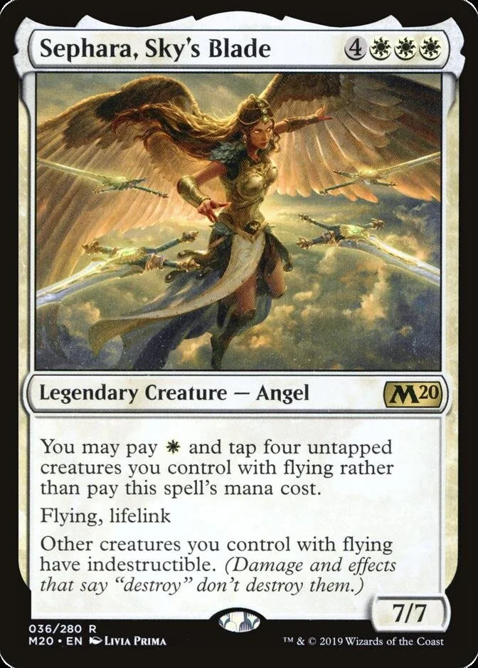 Sephara, Sky's Blade [M20] (F)
