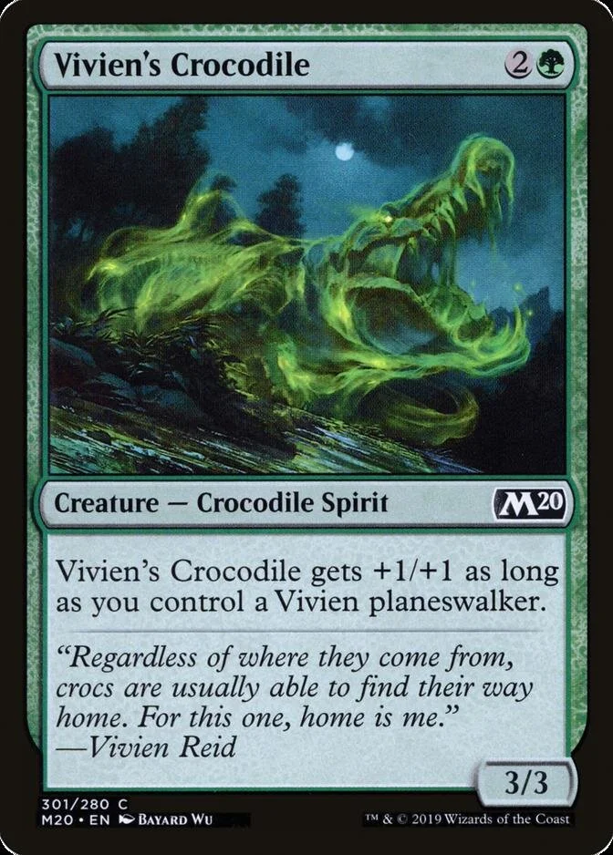 Vivien's Crocodile [M20]