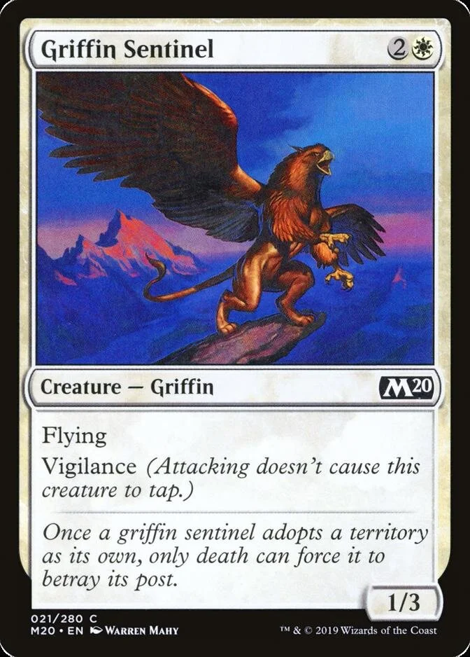 Griffin Sentinel [M20] (F)