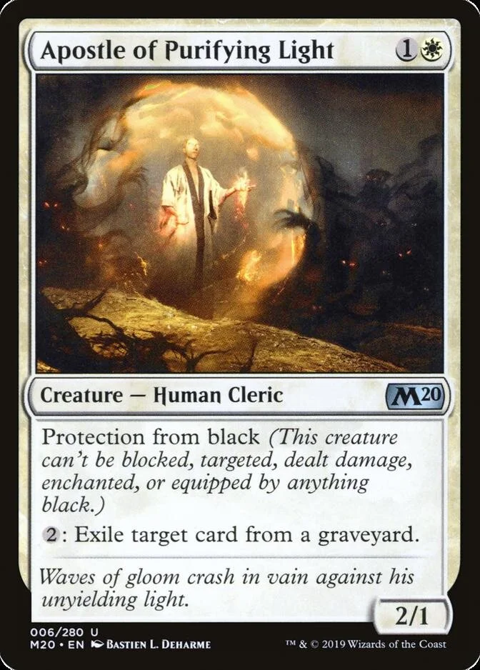 Apostle of Purifying Light [M20] (F)