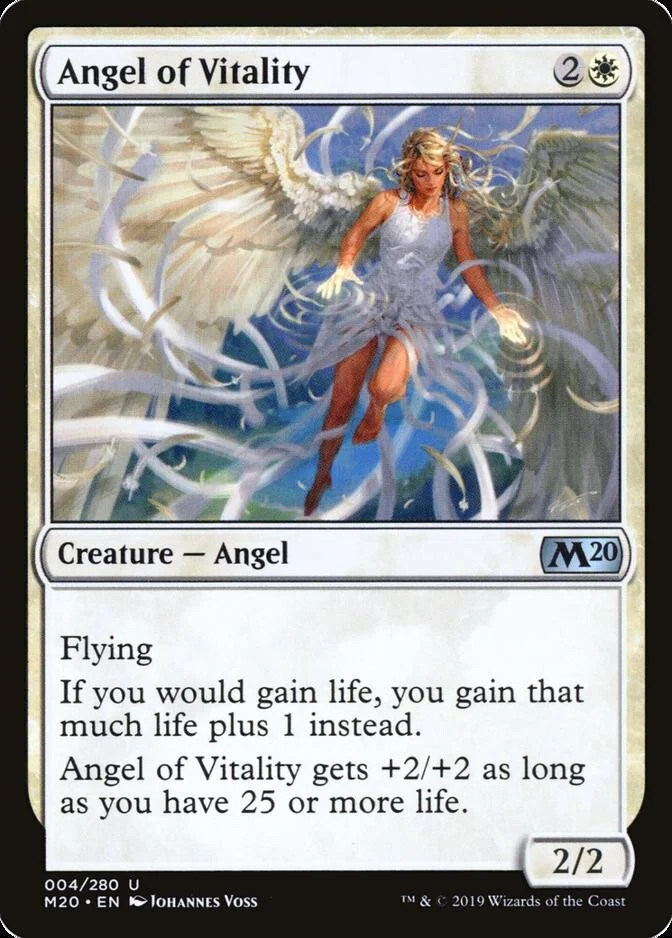 Angel of Vitality [M20] (F)